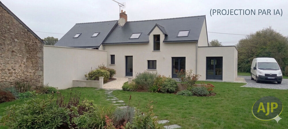 ROUGE : Maison à rénover 5 pièces