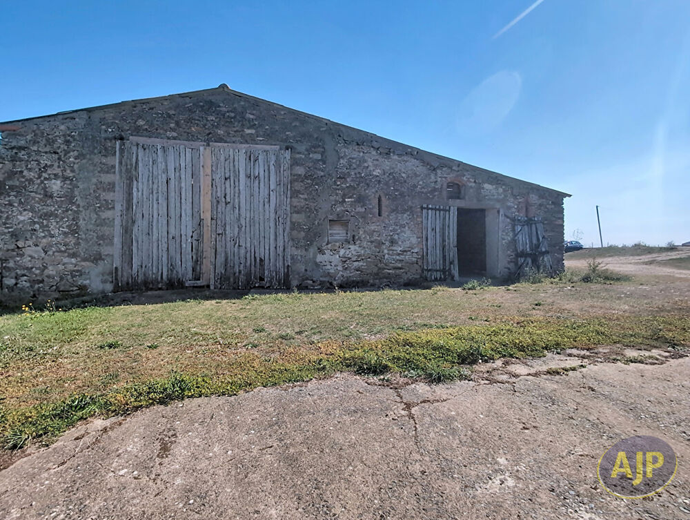 Belle grange en pierre sur + 1800 m²