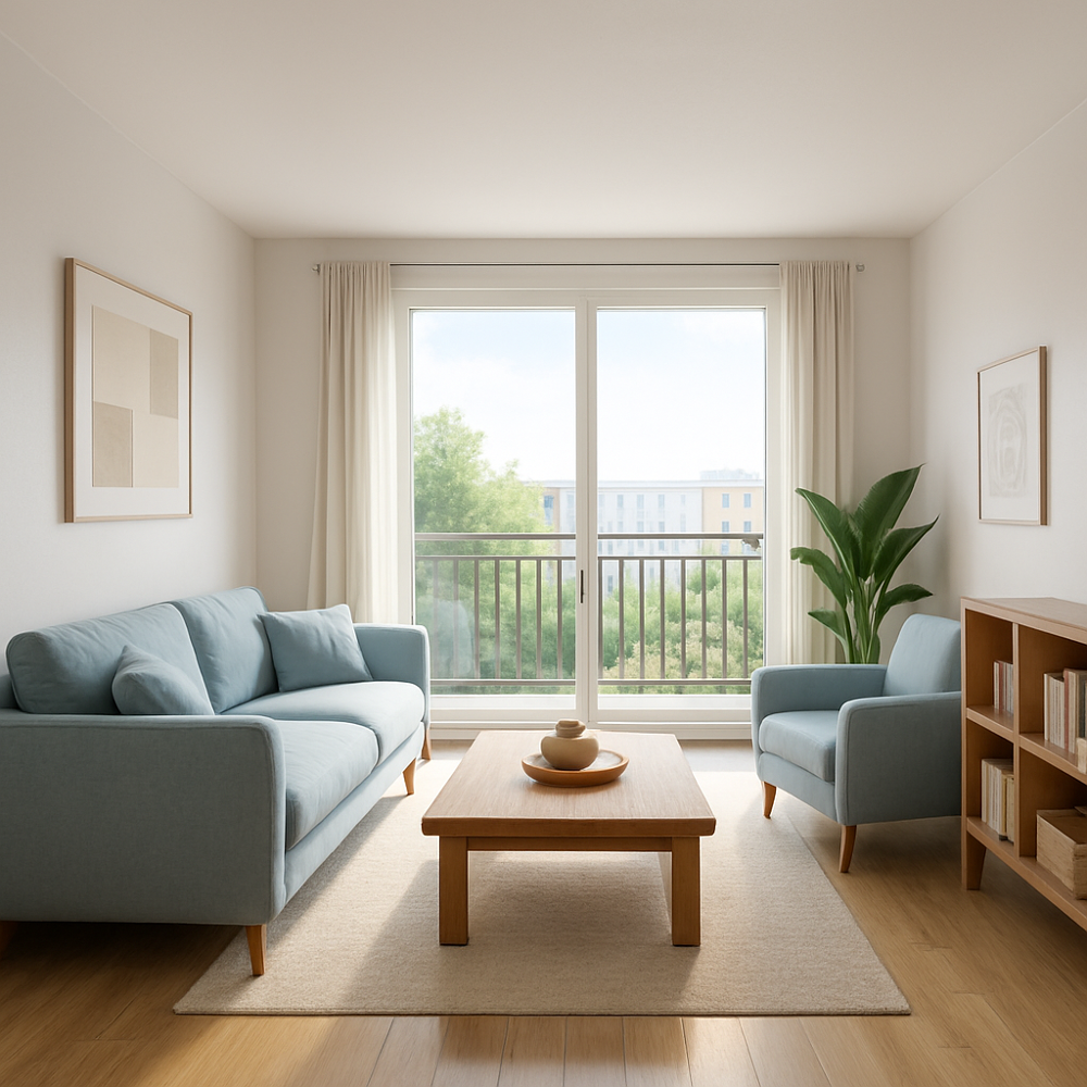 Appartement 3 pièces de 63 m2 (Drancy)