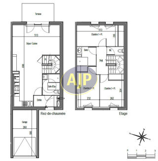  Maison � vendre 4 pi�ces 82 m�