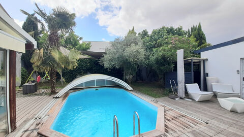   MAISON DE 120 M .Avec Piscine et jardin Maison - 4 pice(s) - 120 m