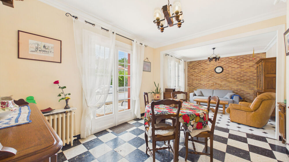 Anglet Montbrun - Maison de 117 m² sur un terrain de 508 m²