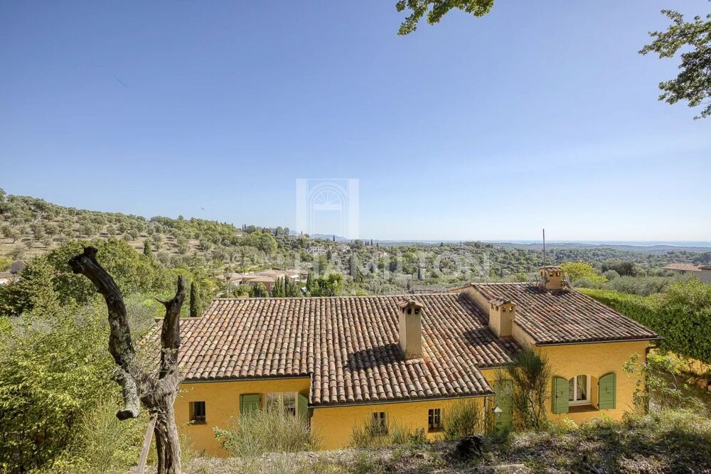 LE ROURET - VILLA DE CHARME - VUE MER