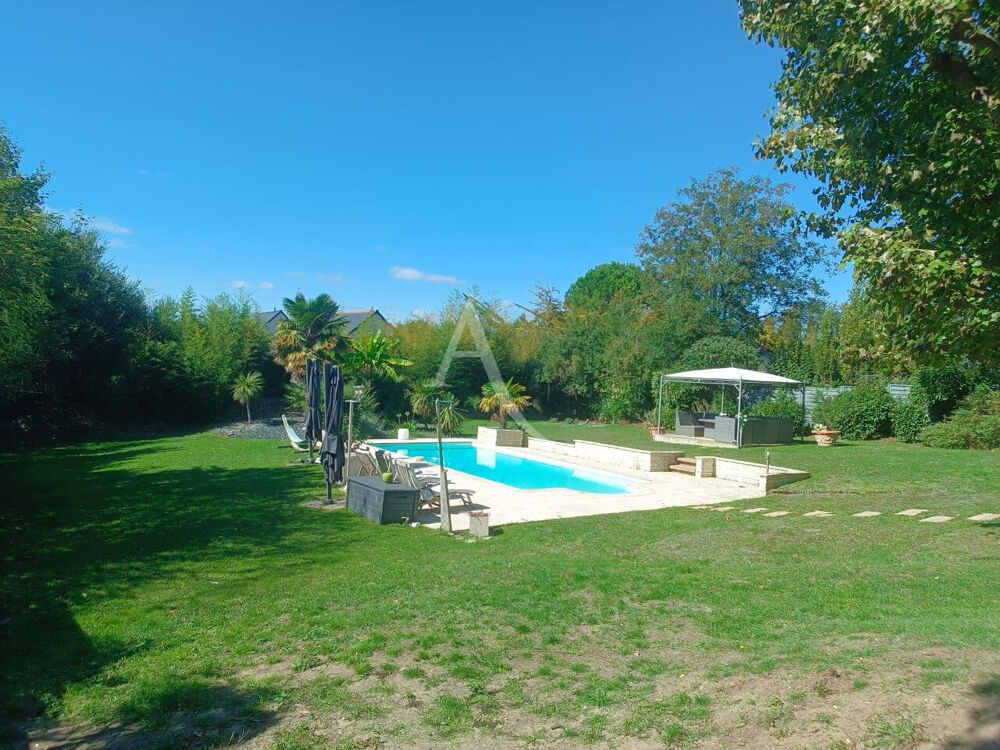 Vente Terrain Terrain à bâtir avec piscine Briollay 1305 m2 Briollay