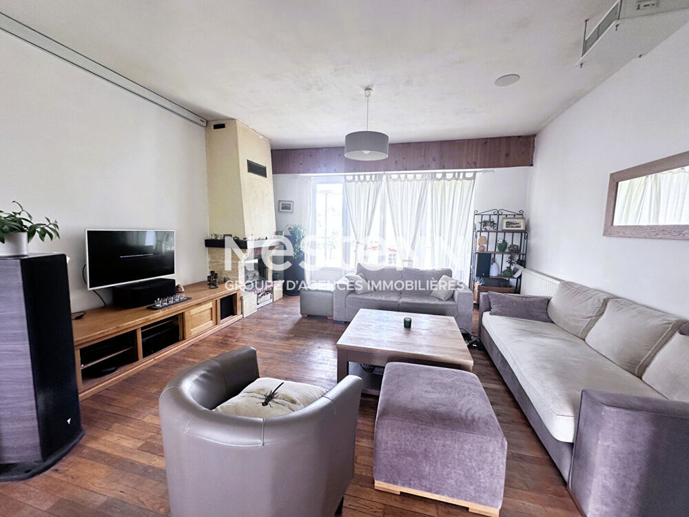 Charmante maison familiale à vendre de 139.29 m² avec 4 chambres et jardin à Aubigné-Racan (72800)