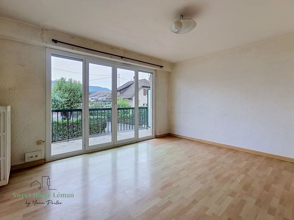 THONON - T3 à rénover de 66m² + balcon et cave