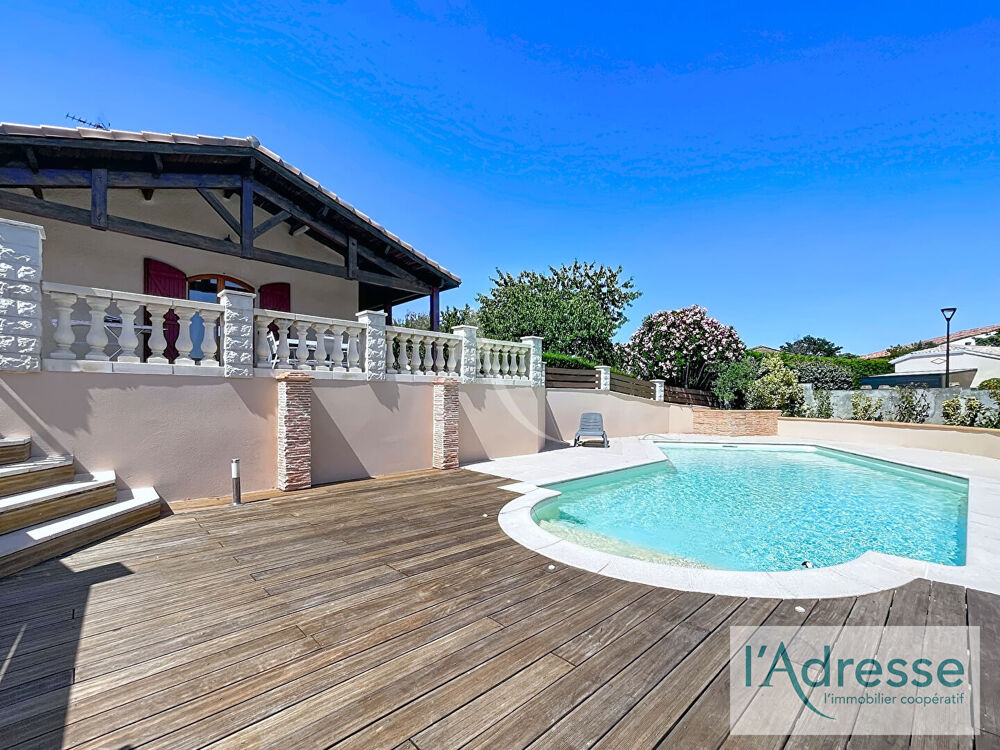 Vente Maison Maison T4 plain-pied avec piscine et sous-sol - Bruguières 31150 Bruguieres