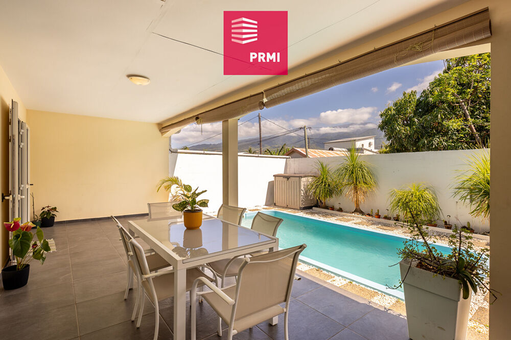 Vente Maison Maison F5 avec varangue et piscine, Secteur St Louis 97450 Saint louis