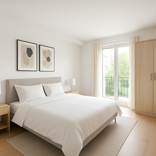  Appartement à vendre 2 pièces 45 m²