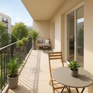  Appartement � vendre 3 pi�ces 68 m�