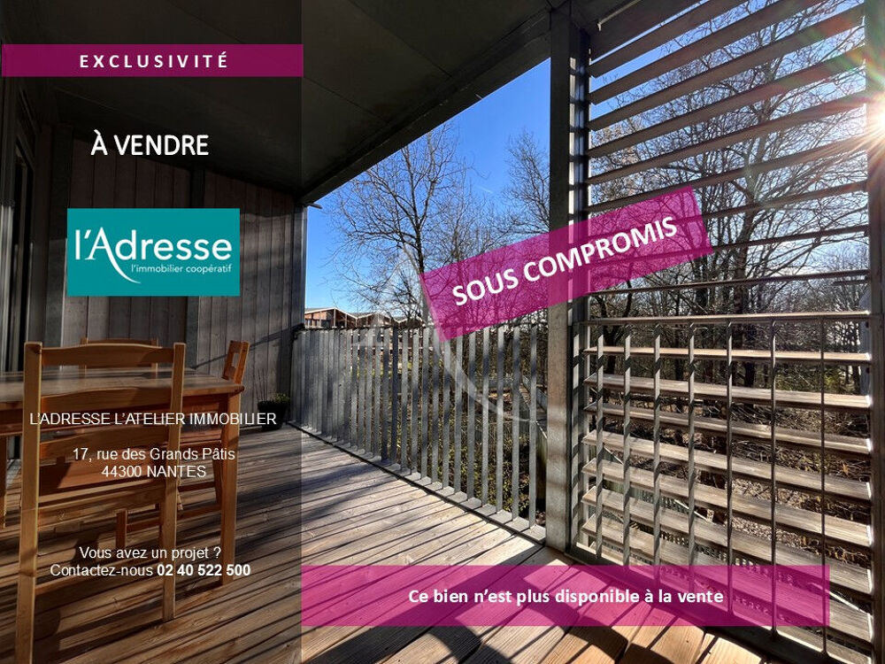 Appartement Nantes 4 pièce(s) 80 m2