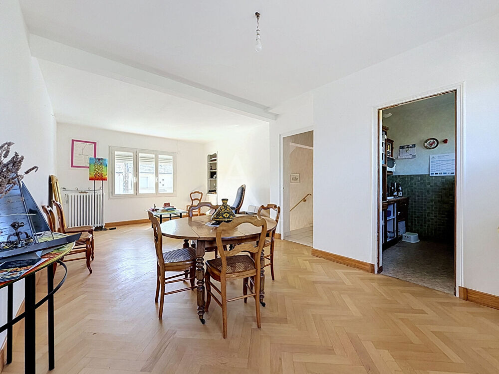 Maison 4 chambres avec jardin et garage - ANGERS BANCHAIS