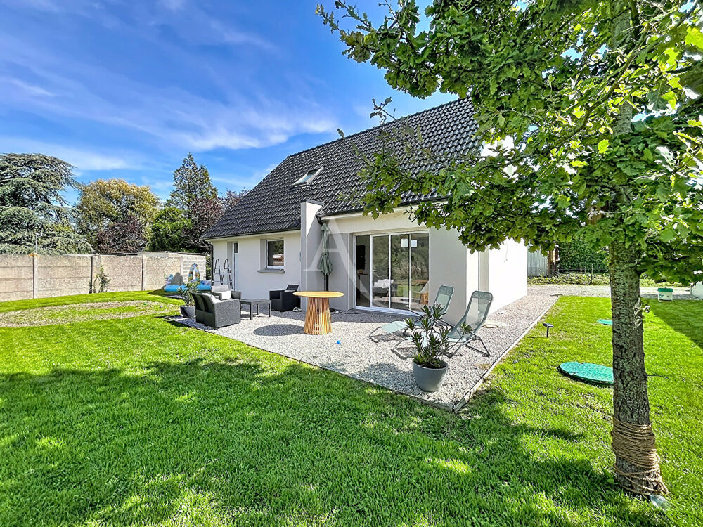 Pavillon Individuel neuf 3 chambres/jardin/garage - Ardres