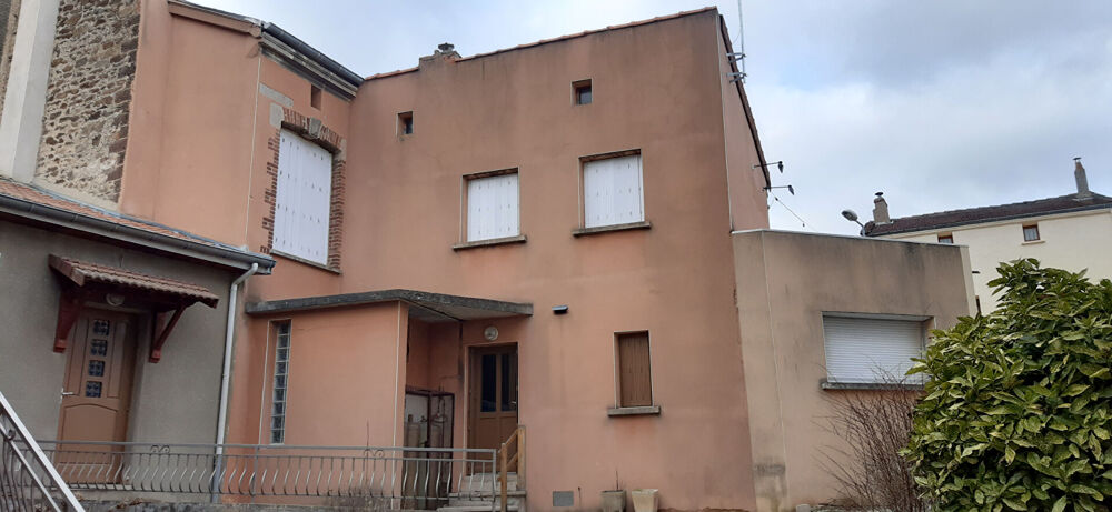 Maison de village pleine de caractère avec possibilité de 2 logements - MALMONT / SAINT-JUST-MALMONT (43).