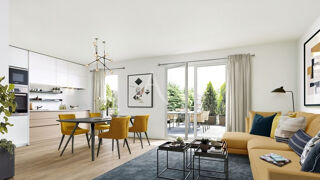  Appartement à vendre 3 pièces 63 m²