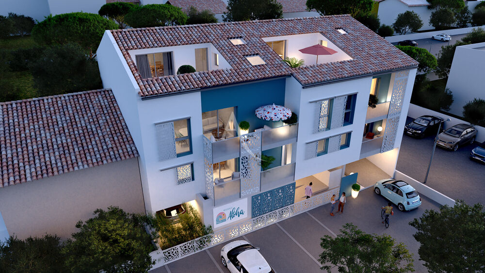 Appartement Palavas Les Flots 2 pièce(s) 44.10 m2