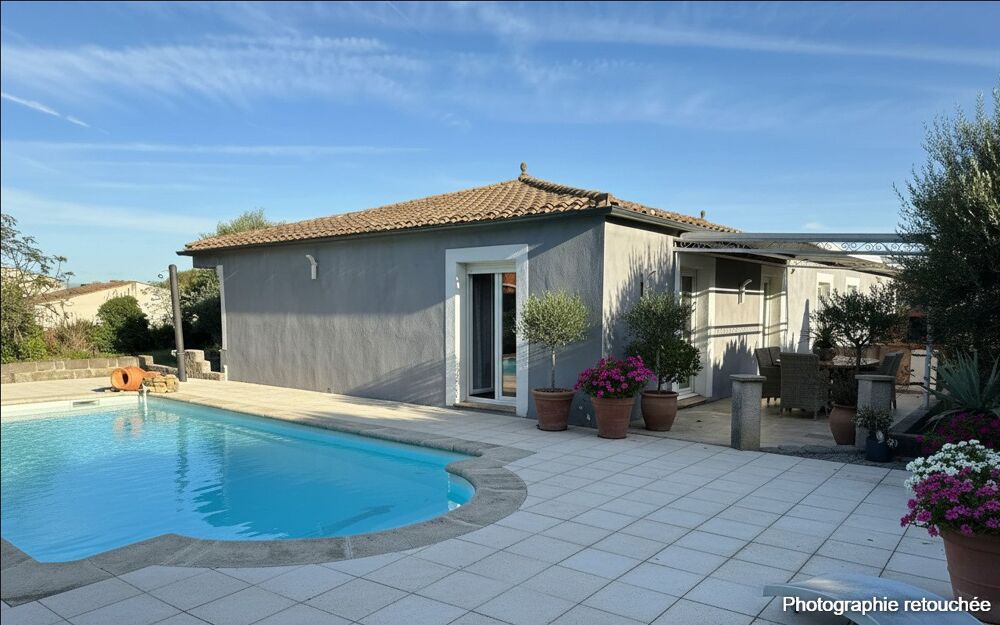 Villa avec piscine