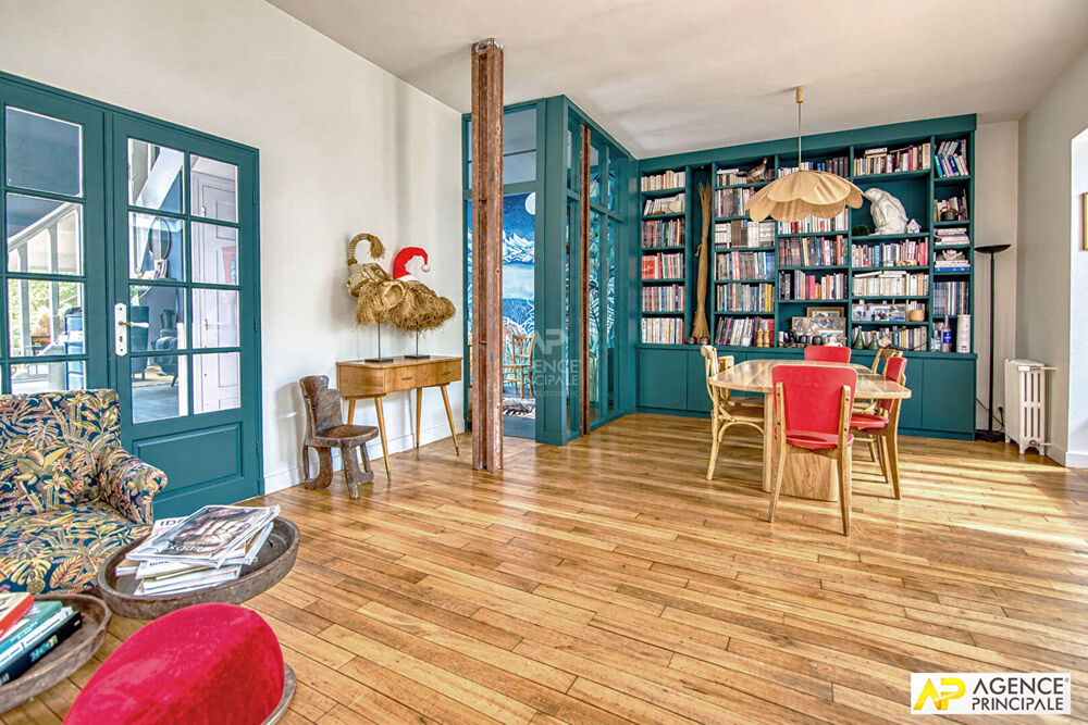 Vente Maison Le Chesnay Plateau St-Antoine - Maison  11 pièces 238 m²  habitables  (371 m² au sol) sur terrain de 450 m² avec garage Le chesnay