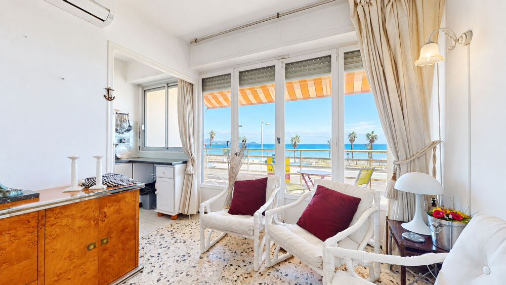 Vente Appartement Saint-Aygulf  -Studio 23 m² vue mer, terrasse, parking et cave Saint aygulf