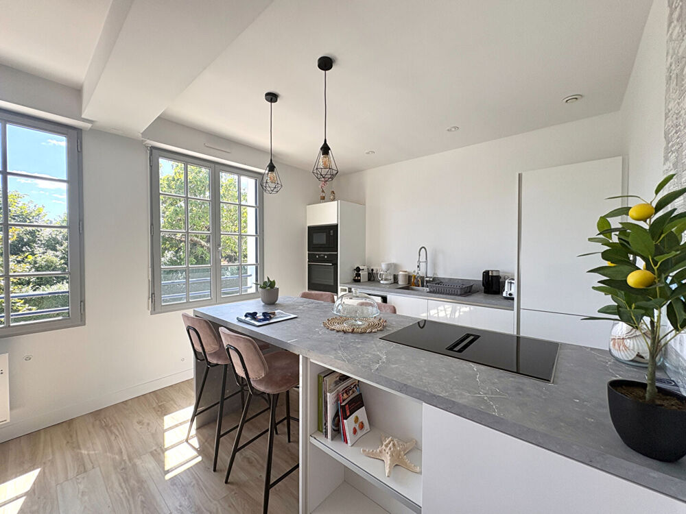 Bénodet, au coeur de la station, très bel appartement, plage à pied !
