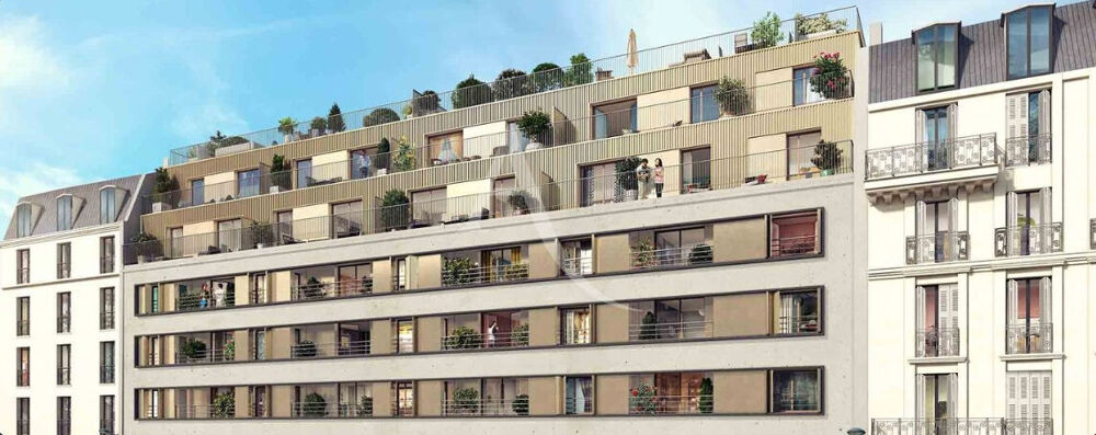 Vente Appartement DUPLEX T5 D'EXCEPTION AVEC ROOFTOP - AU PIED DE MONTMARTRE - PARIS 18e Paris 18