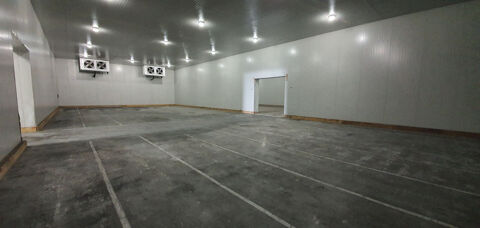 Locaux zone artisanale 1600 m2, 3 hangars, bureaux, et salles 497000 17780 Soubise