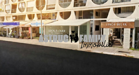 La Grande-Motte - Local commercial 60 m&sup2; + v&eacute;randa 25 m&sup2; -Emplacement n&deg;1 2500 34280 La grande motte
