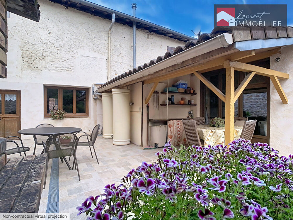 Maison familiale de 144 m² avec terrasse et jardin, Tournus