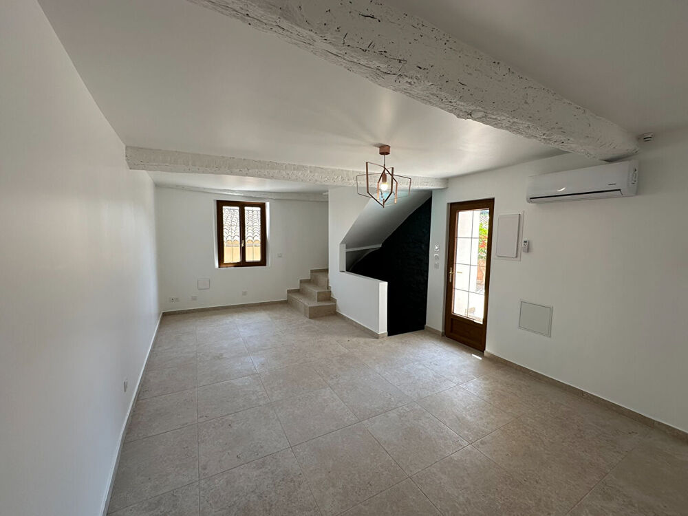 Vente Maison LE LUC - Maison de village 117m² renovée avec Exterieurs - 