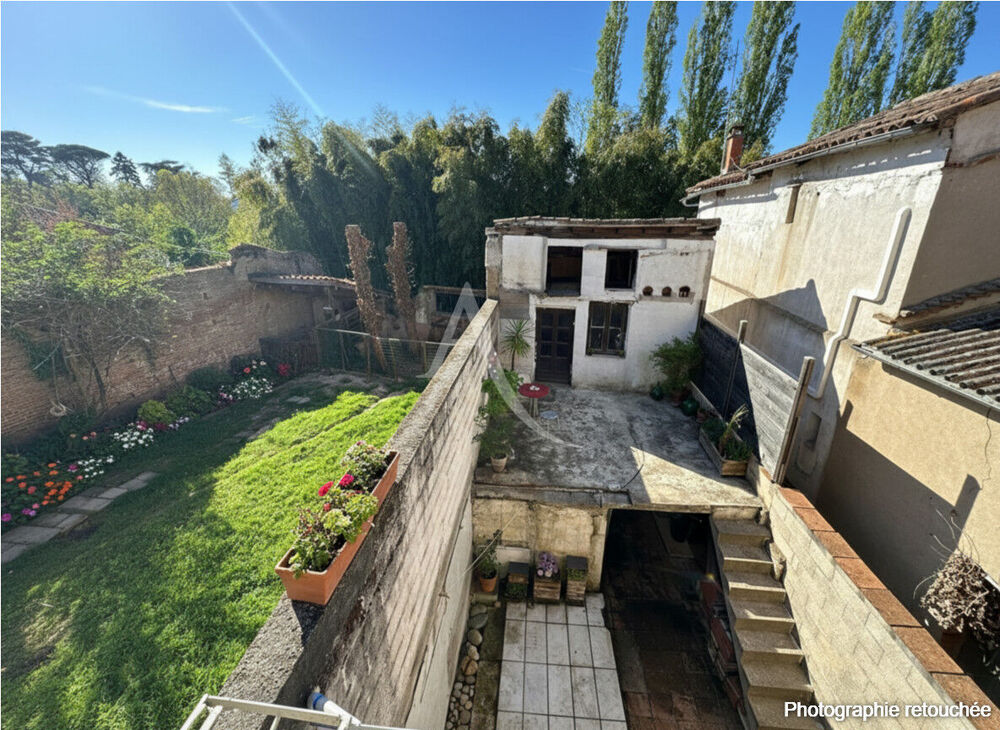Maison de caractère garage et jardin
