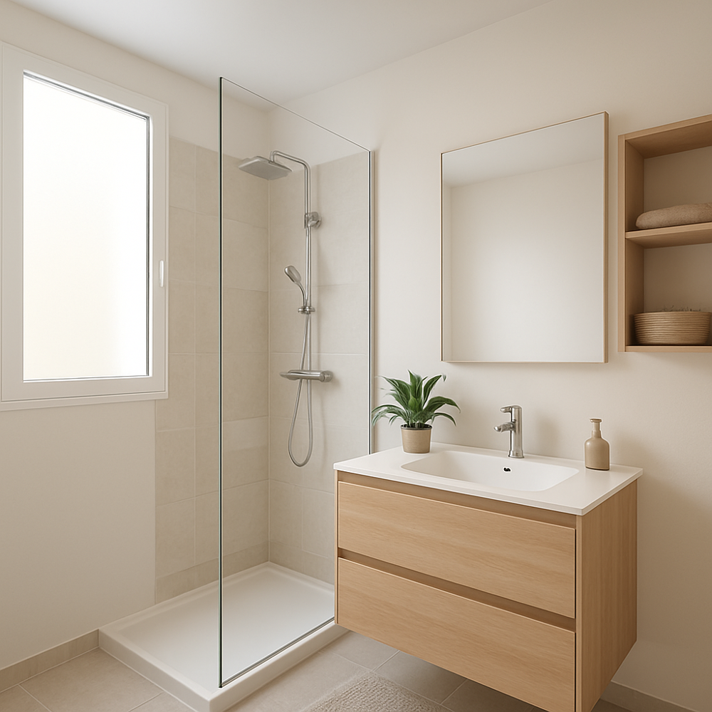 Appartement 2 pièces de 39 m2 (Villeurbanne)