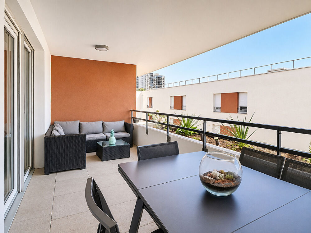 Appartement T4 Marseille 13012 - St Barnabé - ascenseur - terrasse - box