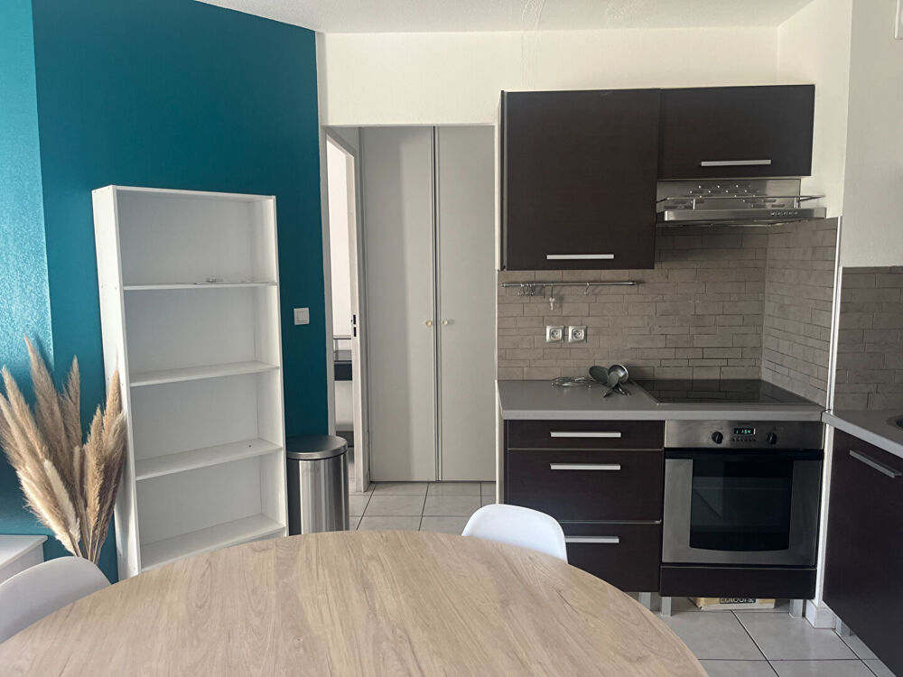 Location Appartement T2 meublé - 32m² Istres