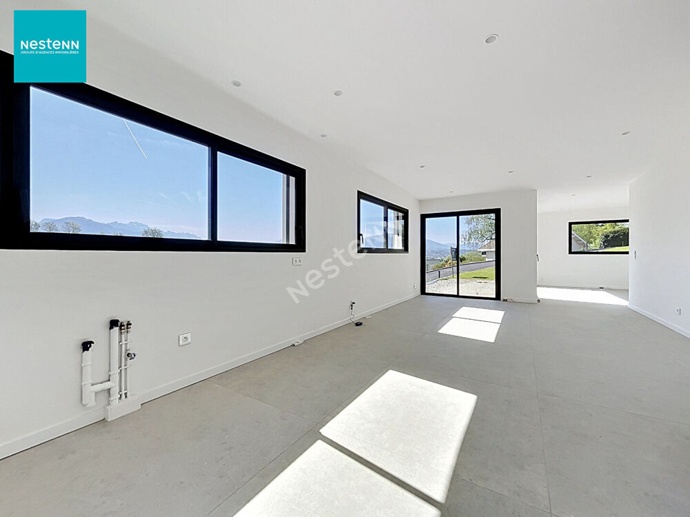Vente Maison EPAGNY _ Maison moderne 5 pièces de 182 m², avec jardin et garage double, à vendre Epagny metz tessy