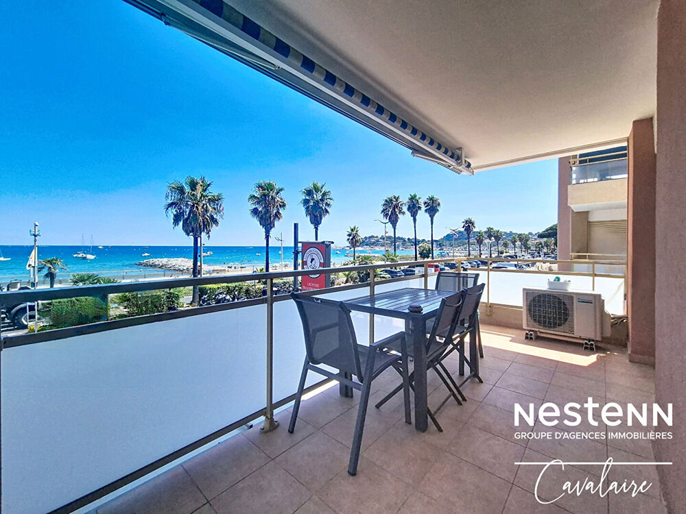 Vente Appartement Front de mer - Appartement 2 pièces refait à neuf avec garage Cavalaire sur mer