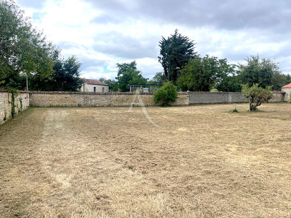 Vente Terrain Terrain La Bretonniere La Claye 956 m2 La bretonniere la claye