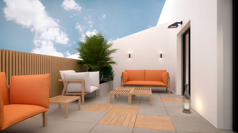 Spacieux duplex T4 avec jolies loggias proche quais