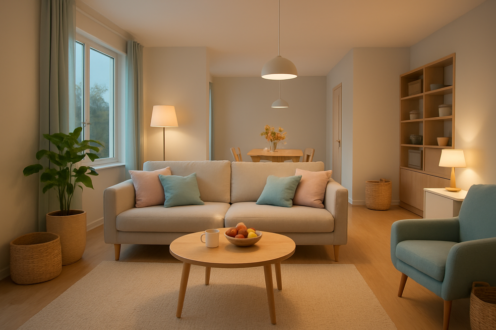 Appartement 3 pièces de 77 m2 (Pornic)