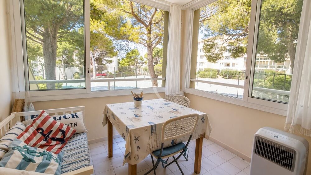 Appartement Sète 2 pièces 28 m2