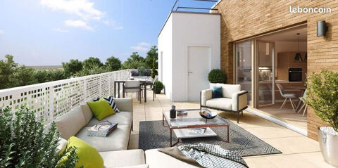   T2 DE 42M2 AVEC UNE GRANDE TERRASSE DE 12M2 Appartement - 2 pice(s) - 41 m