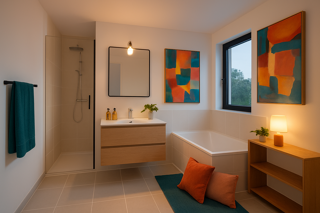  Appartement à vendre 3 pièces 68 m²