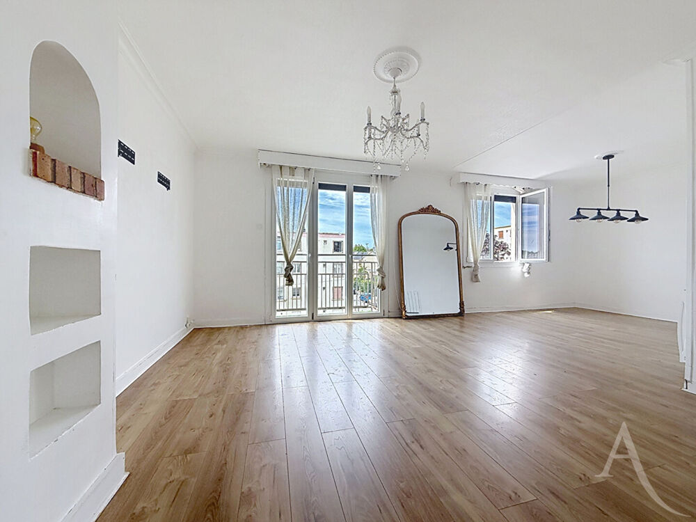 Vente Appartement Appartement Mantes La Ville 4 pièce(s) 68.80 m2, deux chambres, balcon; cave Mantes la ville