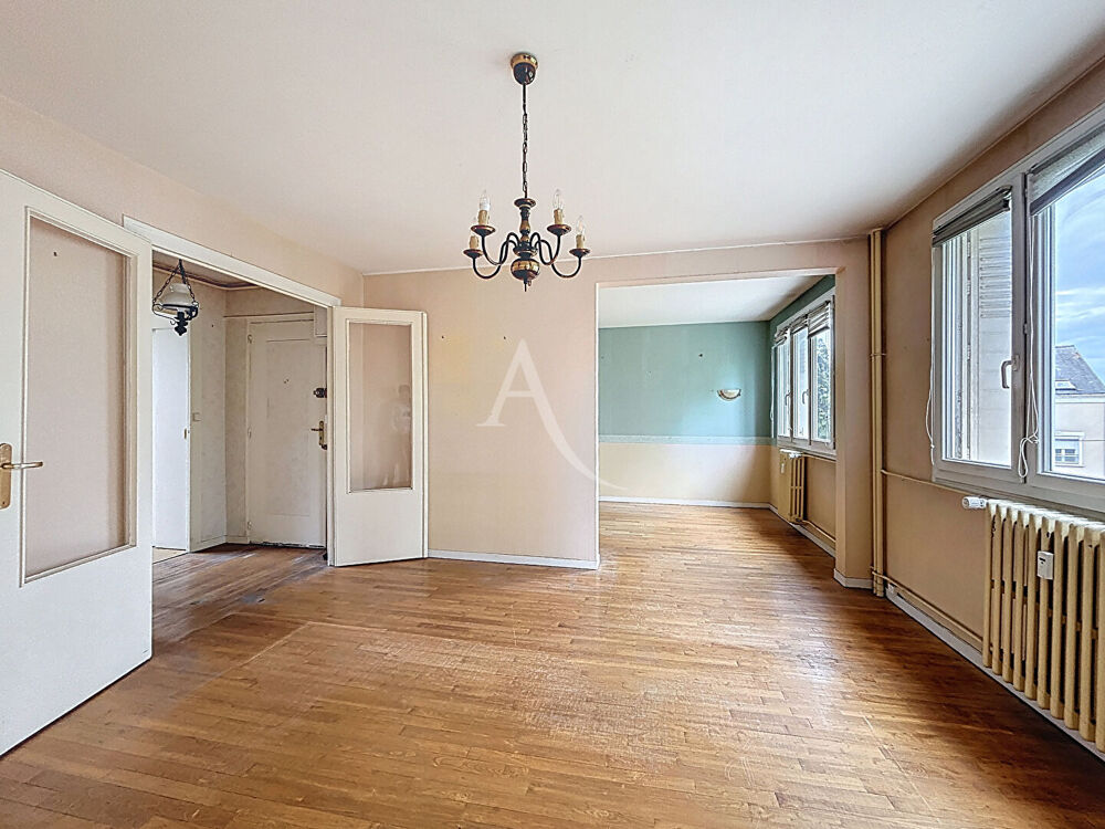 Appartement Angers -67 m² - 2 chambres, possibilité 3 chambres