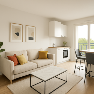  Appartement � vendre 2 pi�ces 55 m�