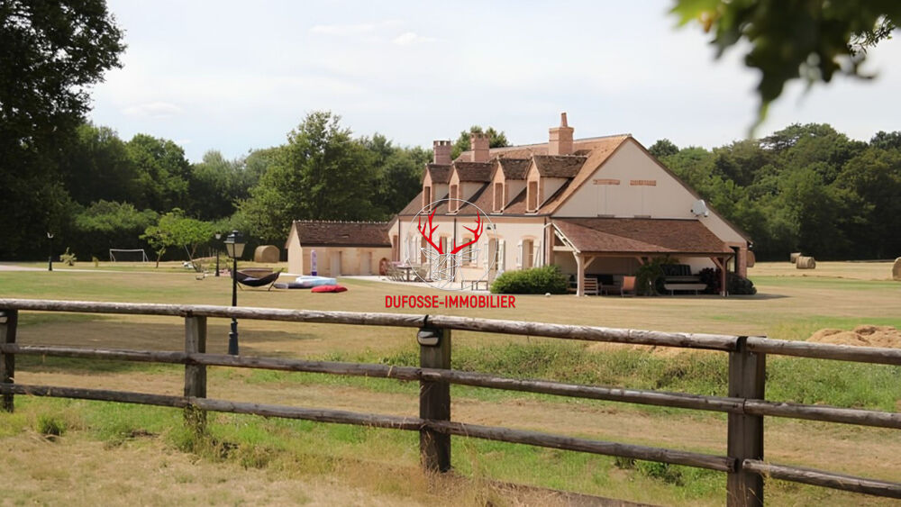 Vente Maison Propriété équestre de charme de plus de 16 hectares en Sologne Romorantin lanthenay