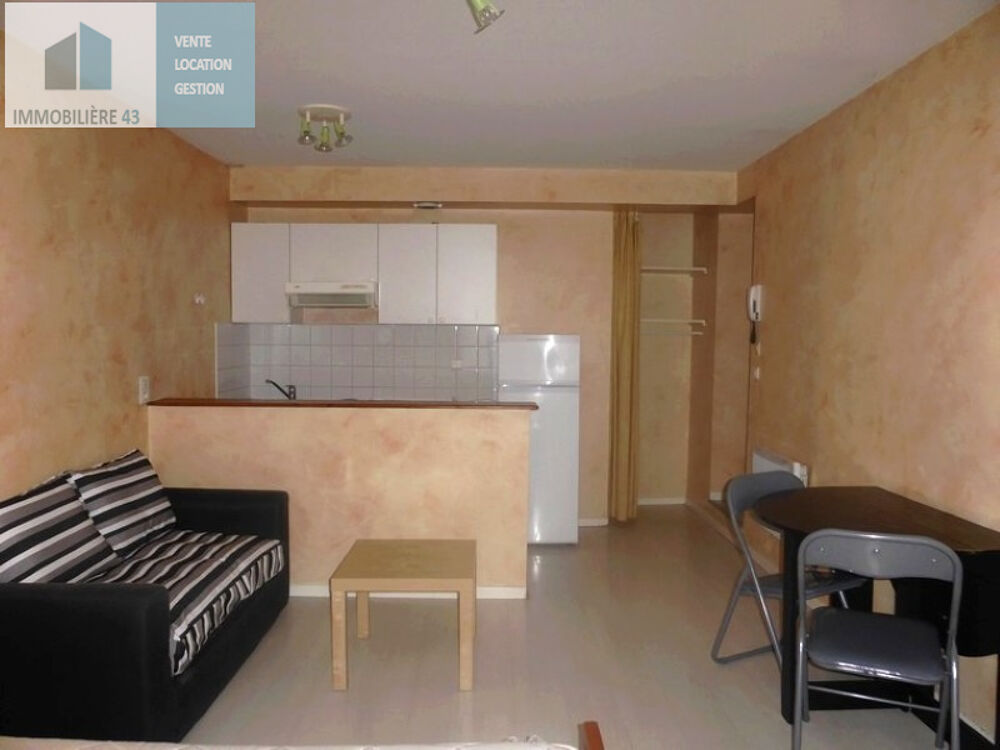 Location Appartement STUDIO AVEC MEUBLES LE PUY EN VELAY - 1 pièce(s) - 31.09 m2 Le puy en velay