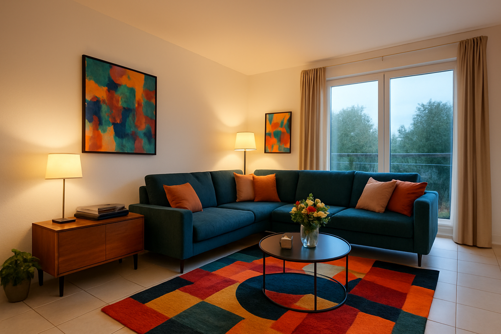 Appartement 3 pièces de 68 m2 (Combourg)