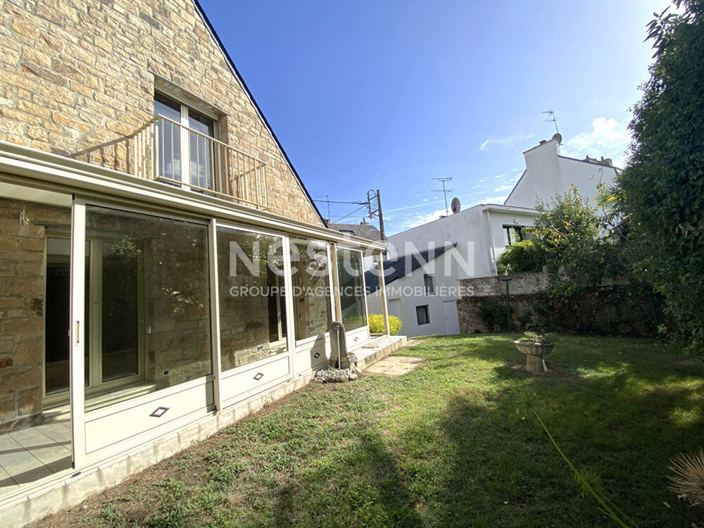 Vente Maison Maison à vendre à Vannes - Centre ville - Jardin - 3 chambres - Garages Vannes