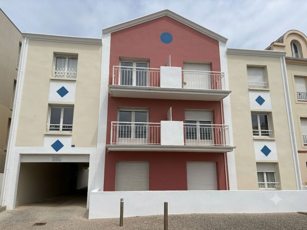 Appartement vue mer Saint Hilaire De Riez 3 pièce(s) 64 m2