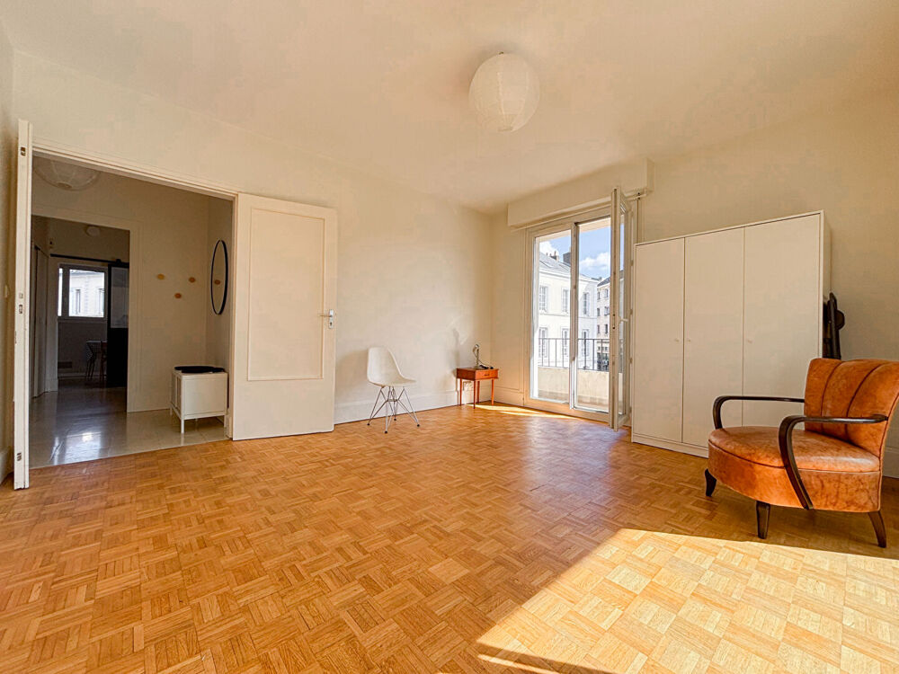 A louer - Appartement T3 meublé avec cave - Angers secteur Gare